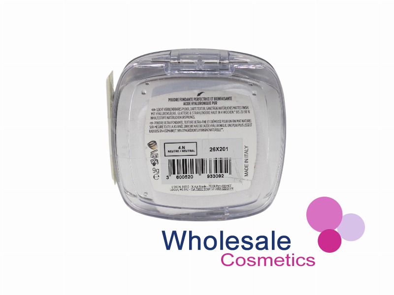 8 x L'Oreal True Match Super Blendable Perfecting Powder - 4N NEUTRAL